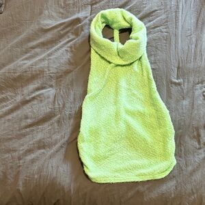 Free People Light Green Knit Top